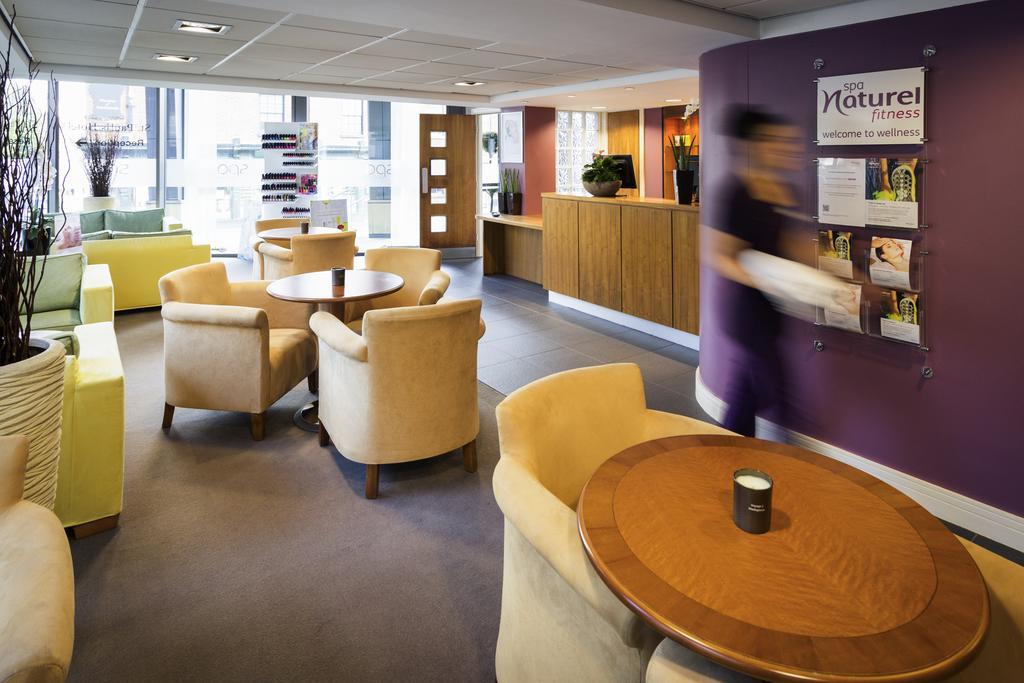 Mercure Sheffield St Paul'S Hotel & Spa Exterior foto